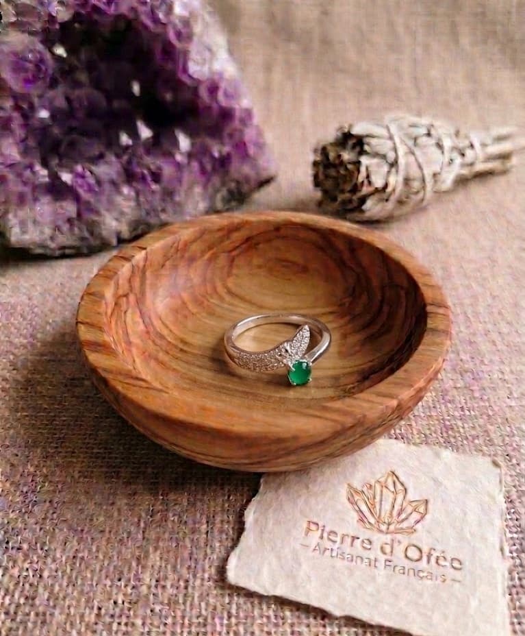Bague Argent 925 — Chrysoprase