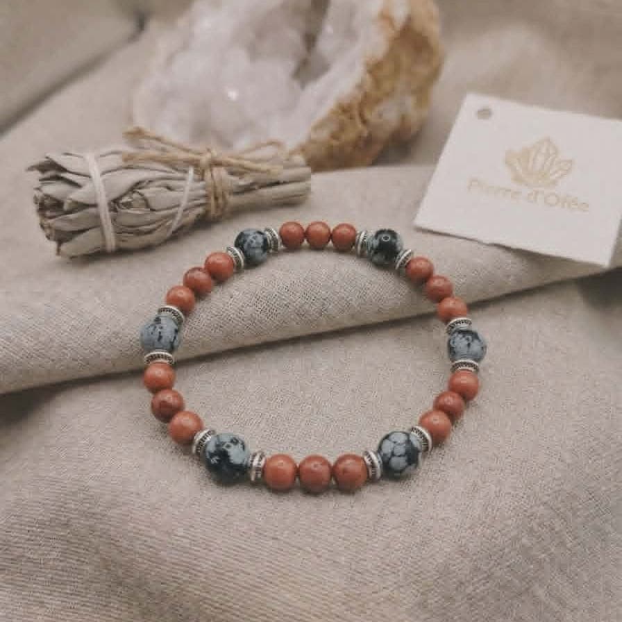Bracelet "Ancrage & Protection"