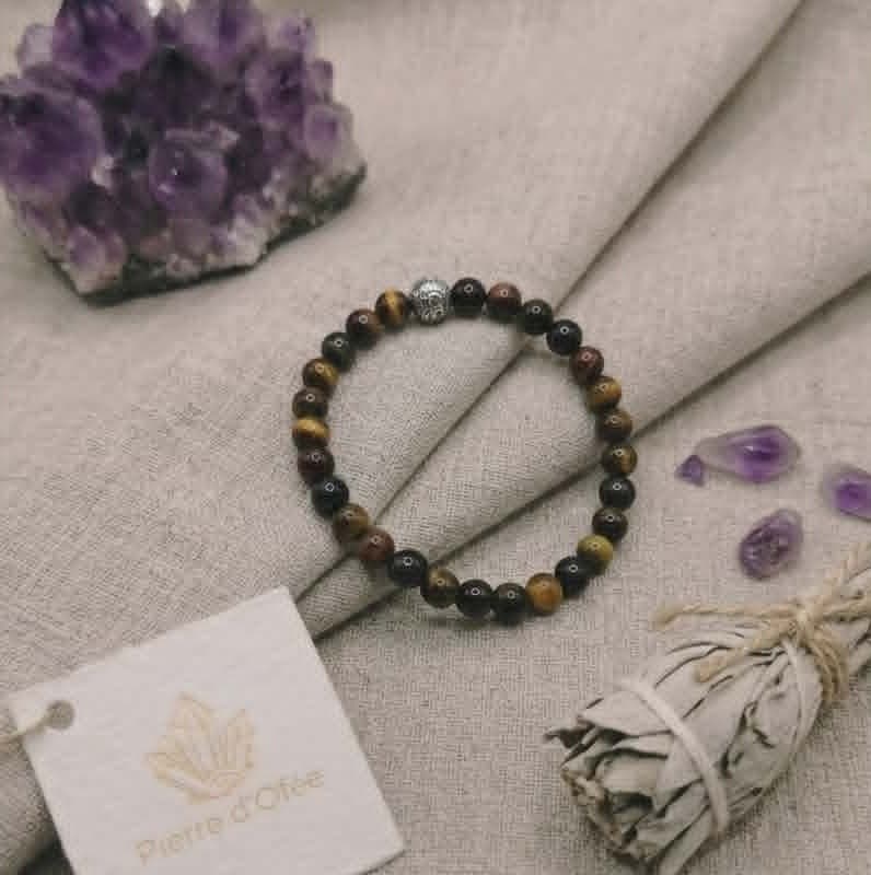 Bracelet "Œil Triple"