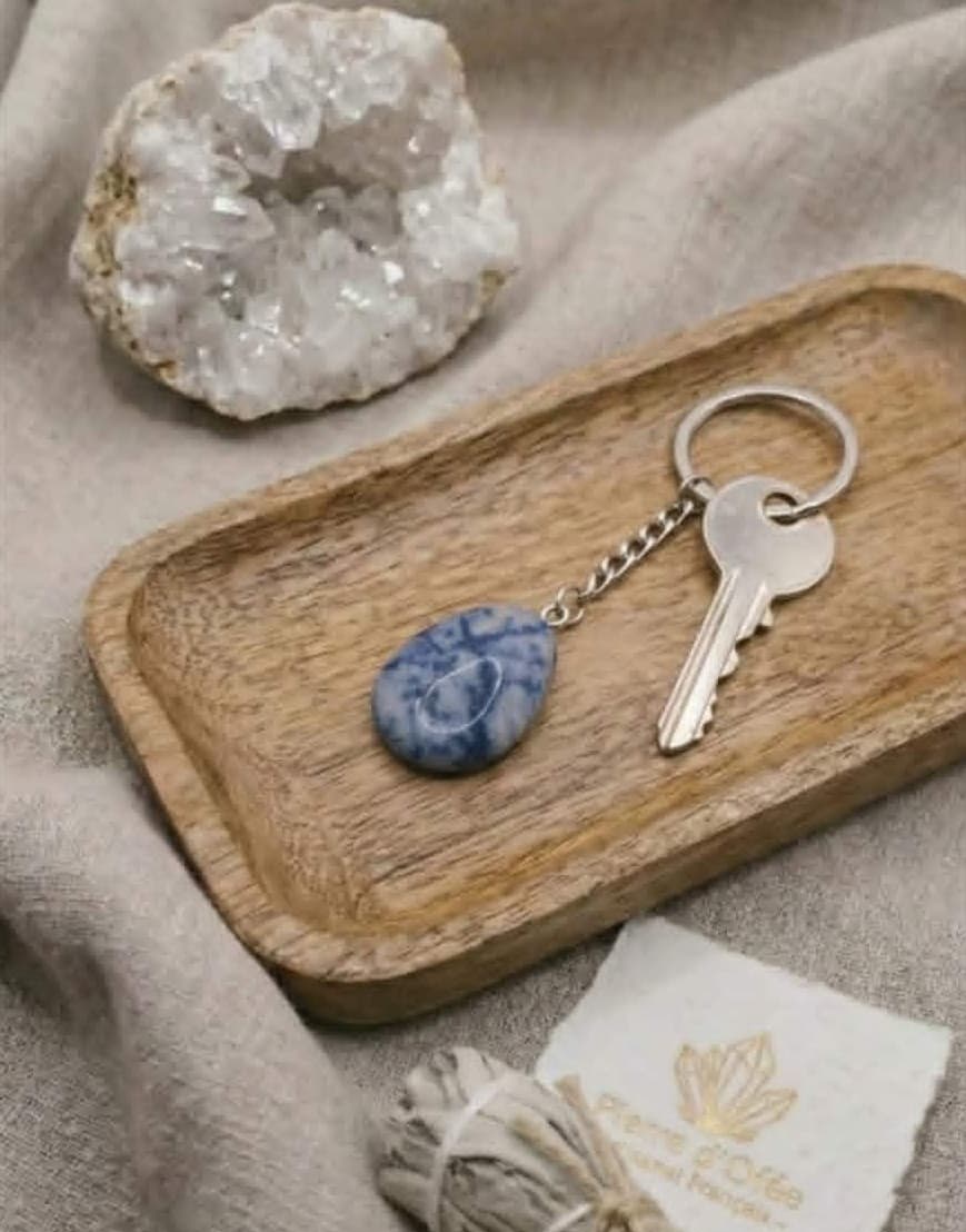 Porte-clés — Sodalite