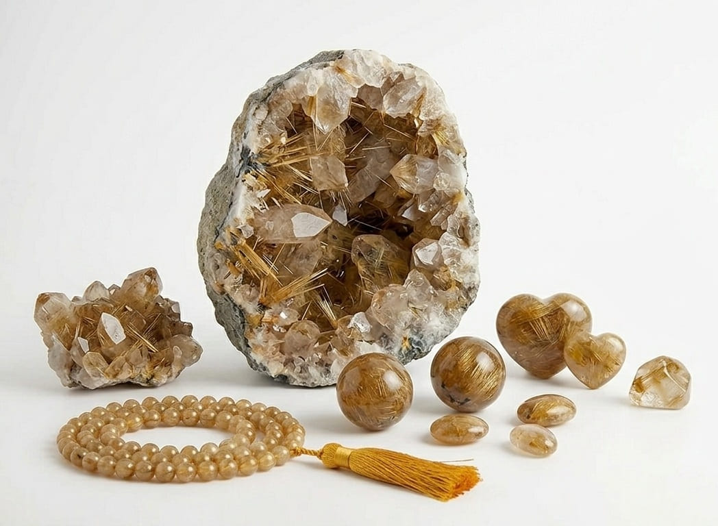 Quartz Rutilé